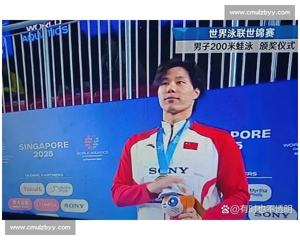 覃海洋两金扛大旗，中国泳军新阵容世锦赛承压前行